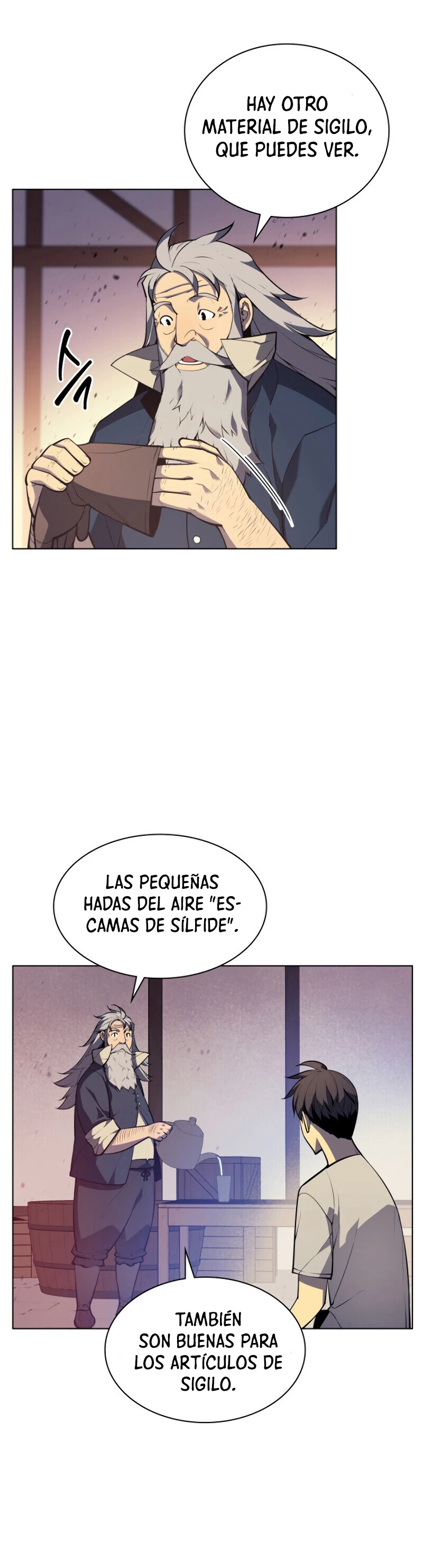 El Chetado (Overgeared) capítulo 37, página 15