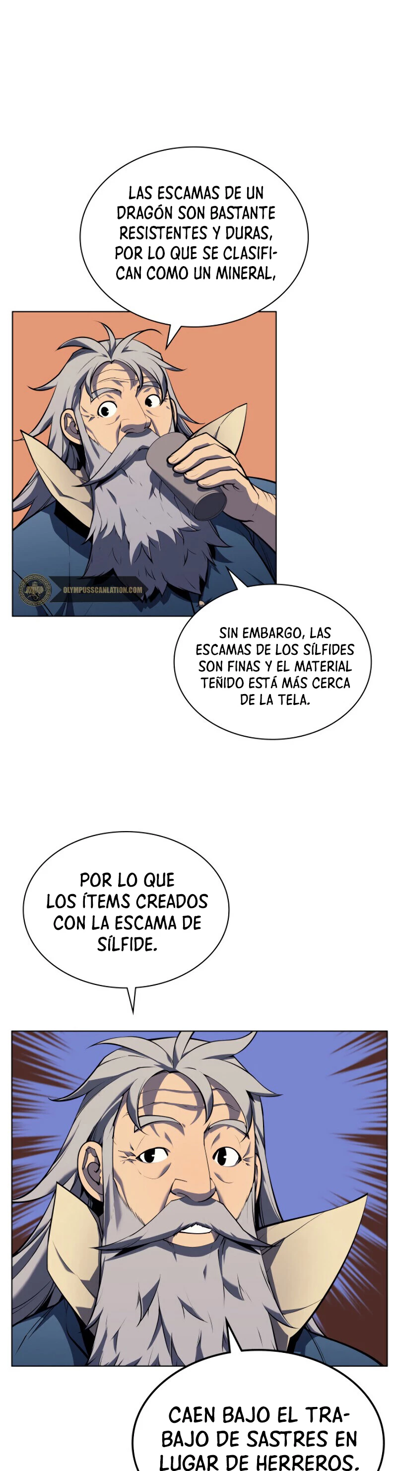 El Chetado (Overgeared) capítulo 37, página 16