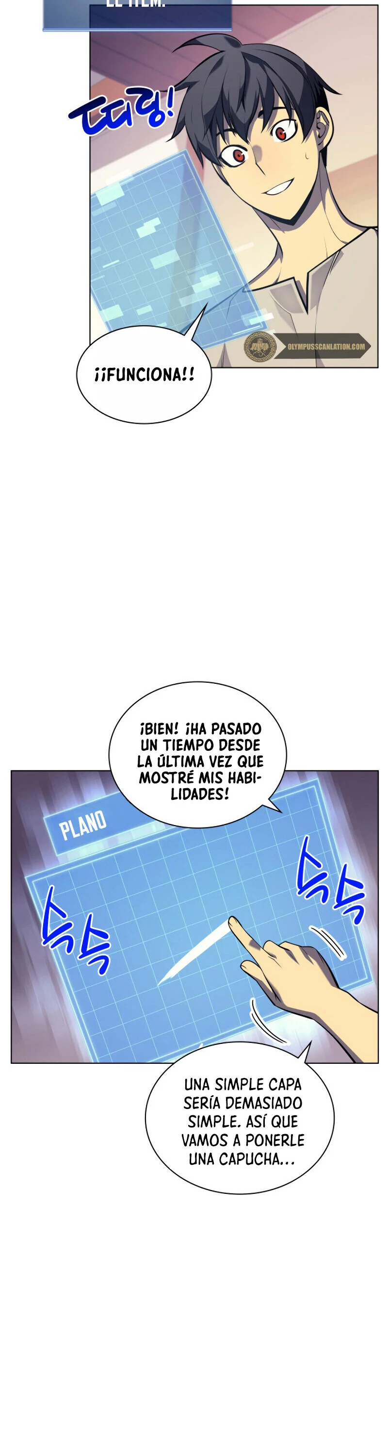 El Chetado (Overgeared) capítulo 37, página 20