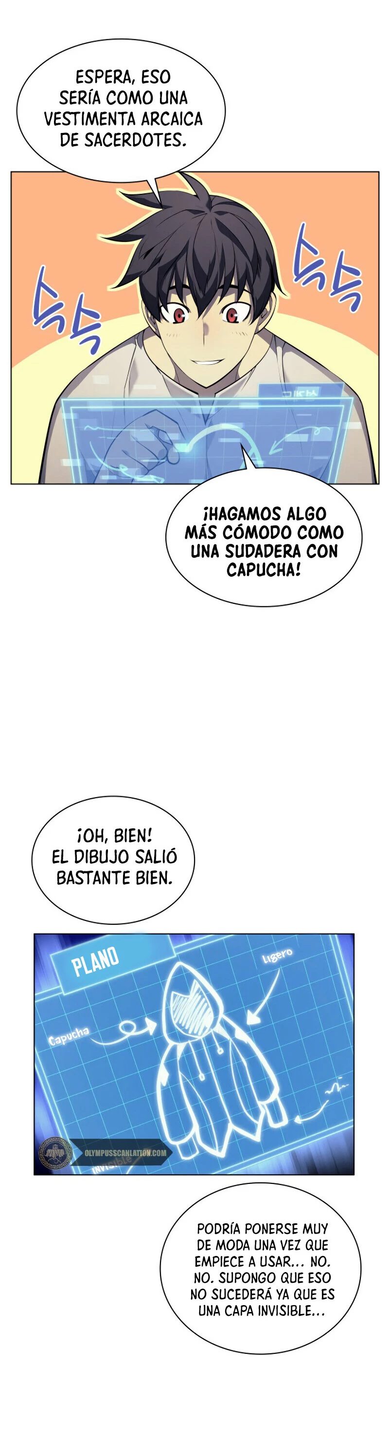 El Chetado (Overgeared) capítulo 37, página 21
