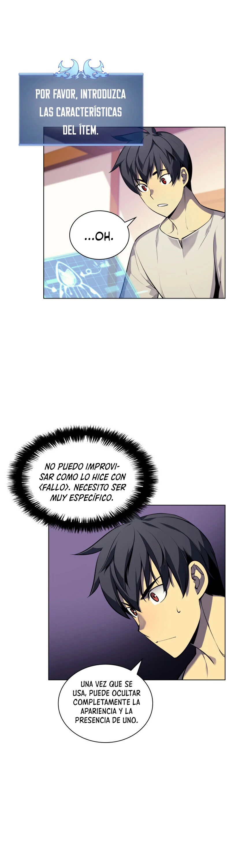 El Chetado (Overgeared) capítulo 37, página 22