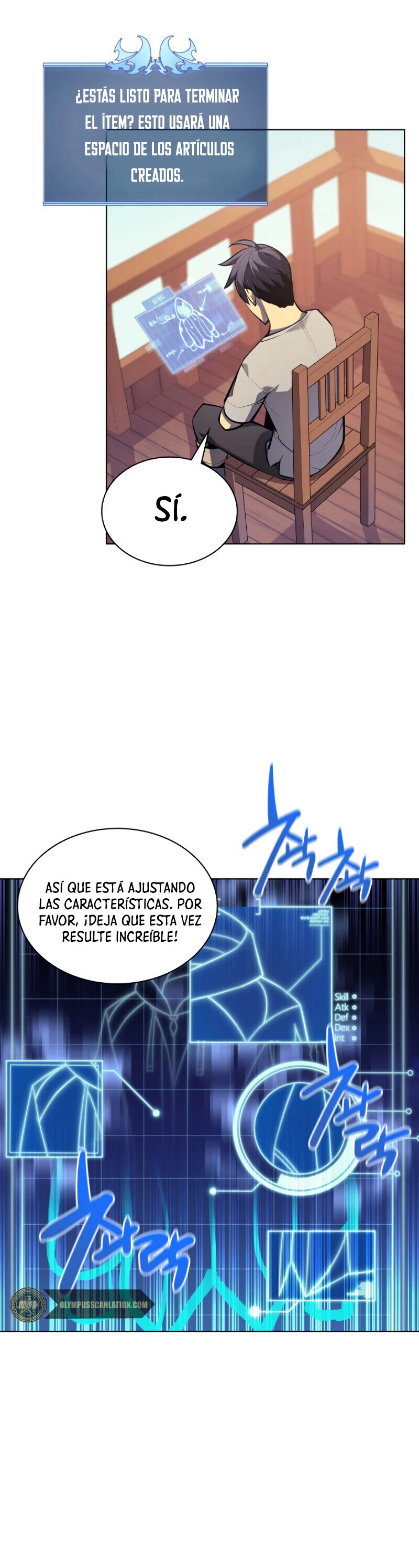El Chetado (Overgeared) capítulo 37, página 23