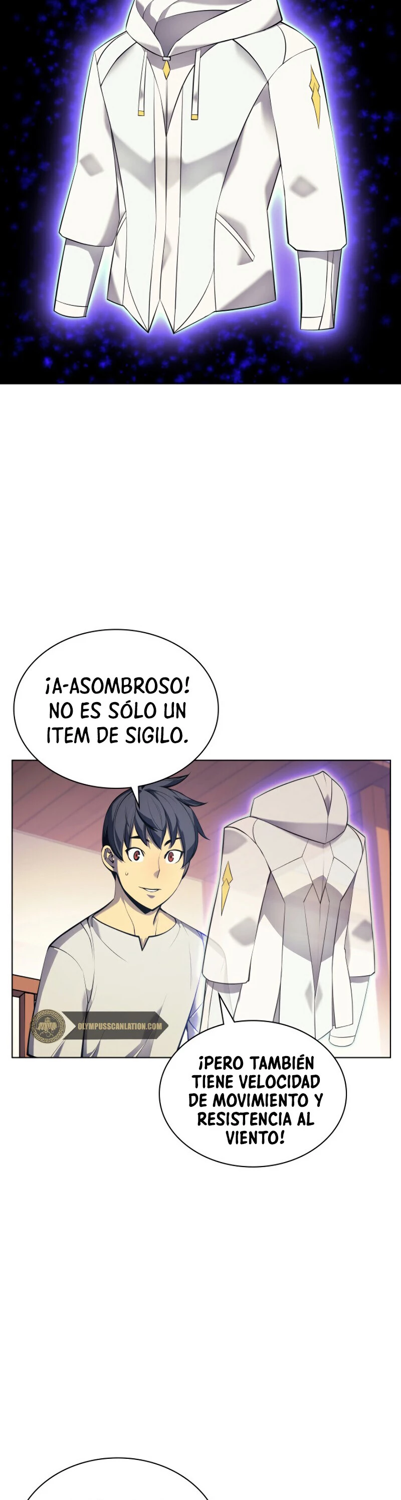 El Chetado (Overgeared) capítulo 37, página 25