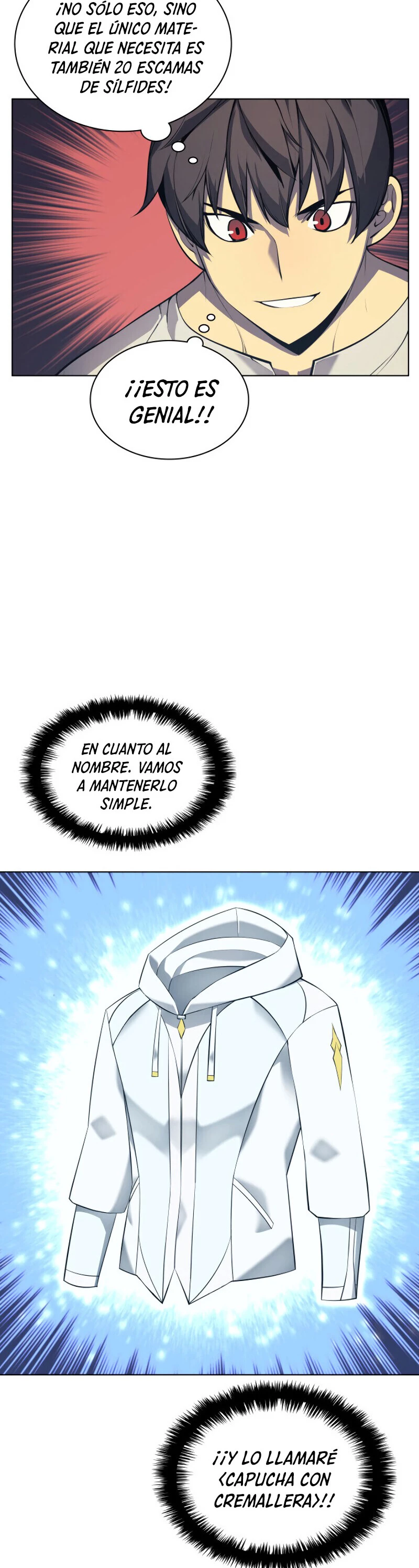 El Chetado (Overgeared) capítulo 37, página 26