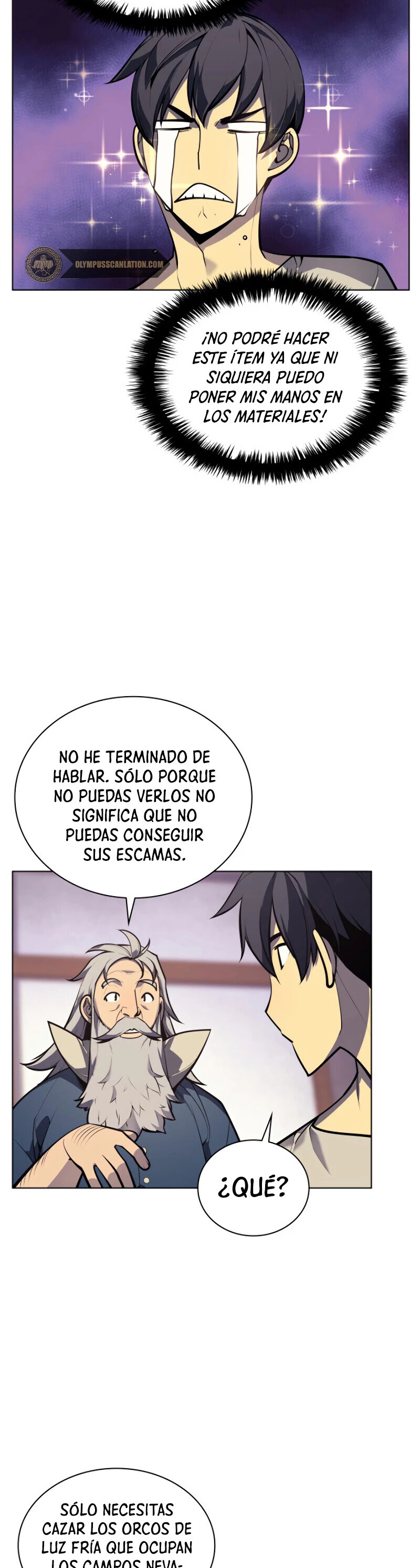 El Chetado (Overgeared) capítulo 37, página 29