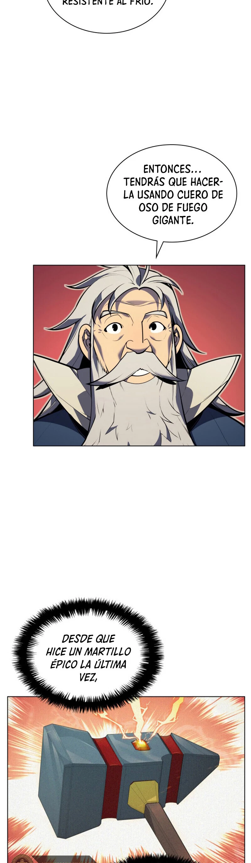 El Chetado (Overgeared) capítulo 37, página 32