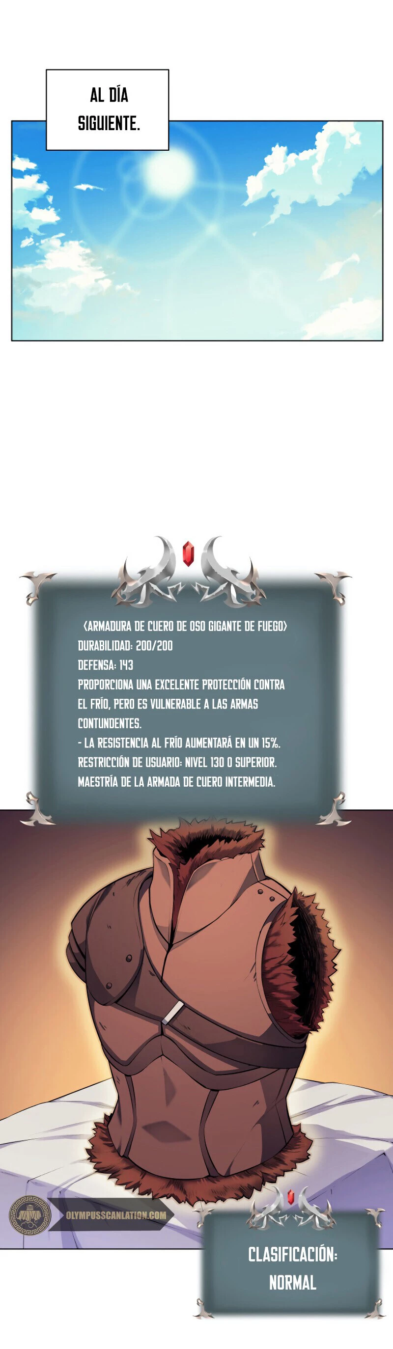 El Chetado (Overgeared) capítulo 37, página 34