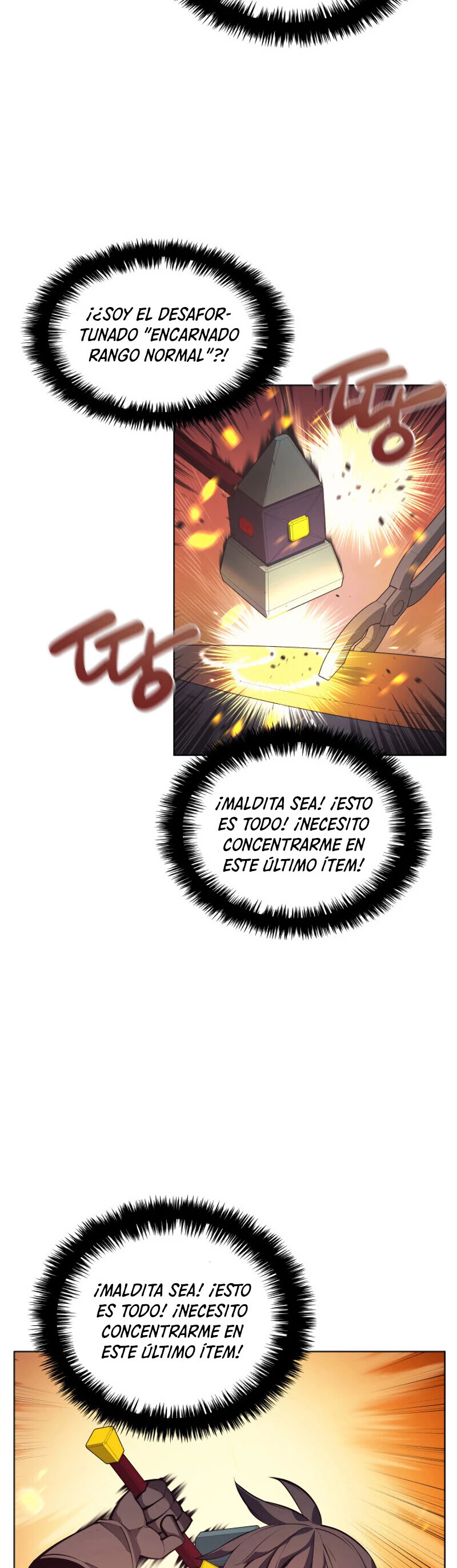 El Chetado (Overgeared) capítulo 37, página 36