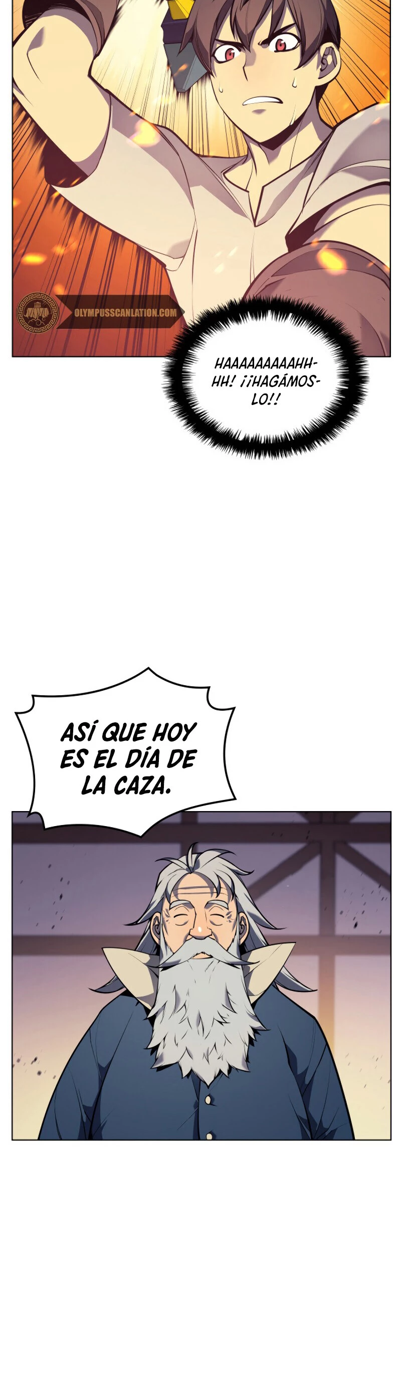 El Chetado (Overgeared) capítulo 37, página 37
