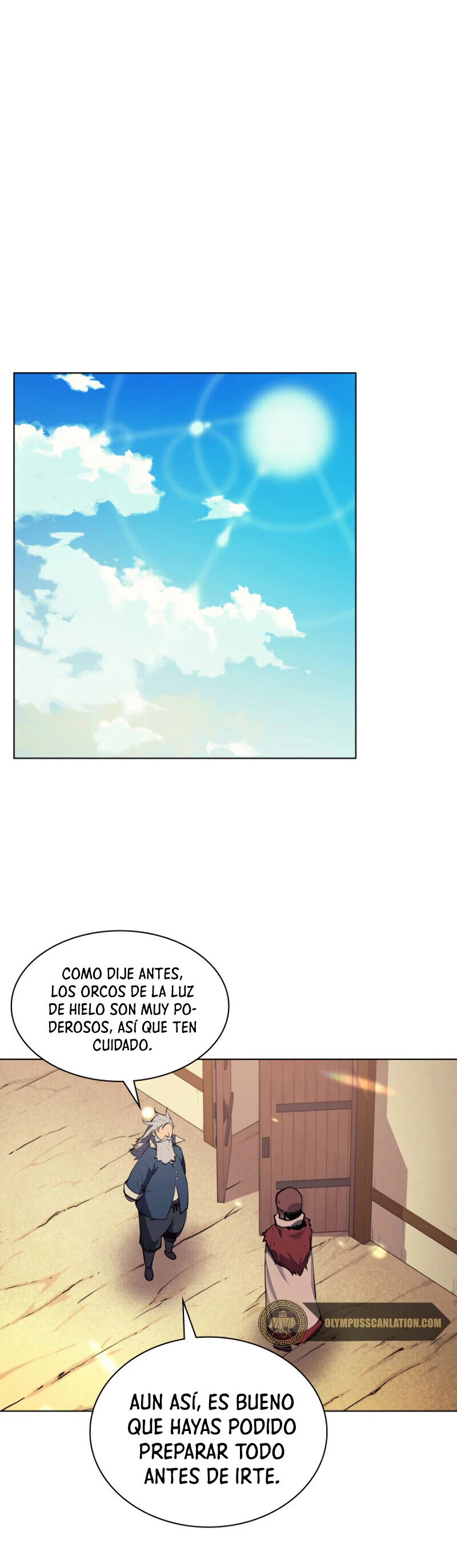 El Chetado (Overgeared) capítulo 37, página 38