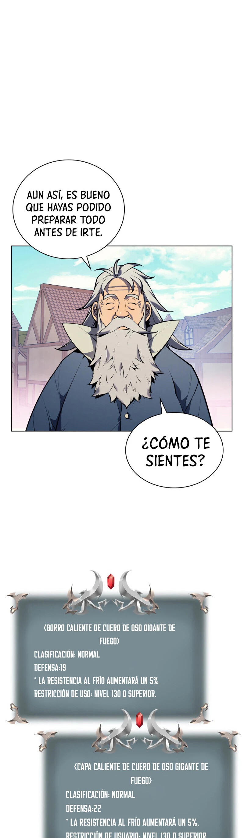 El Chetado (Overgeared) capítulo 37, página 39