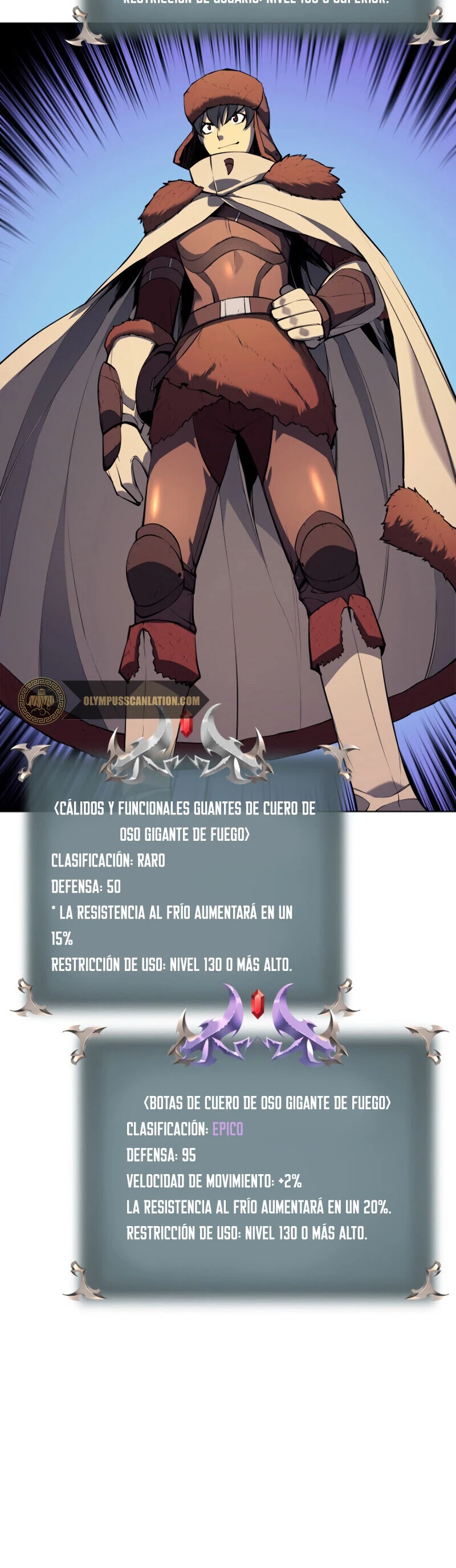El Chetado (Overgeared) capítulo 37, página 40