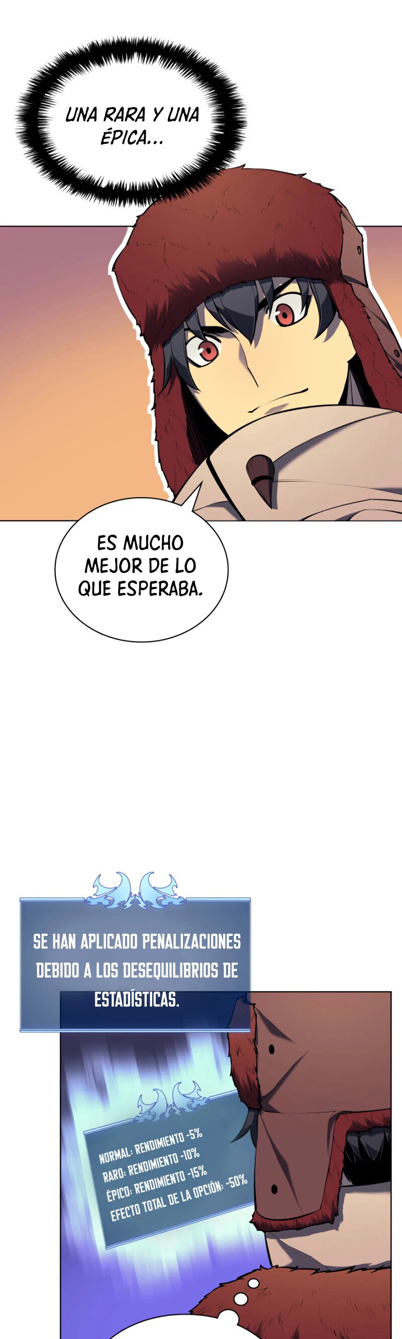 El Chetado (Overgeared) capítulo 37, página 41