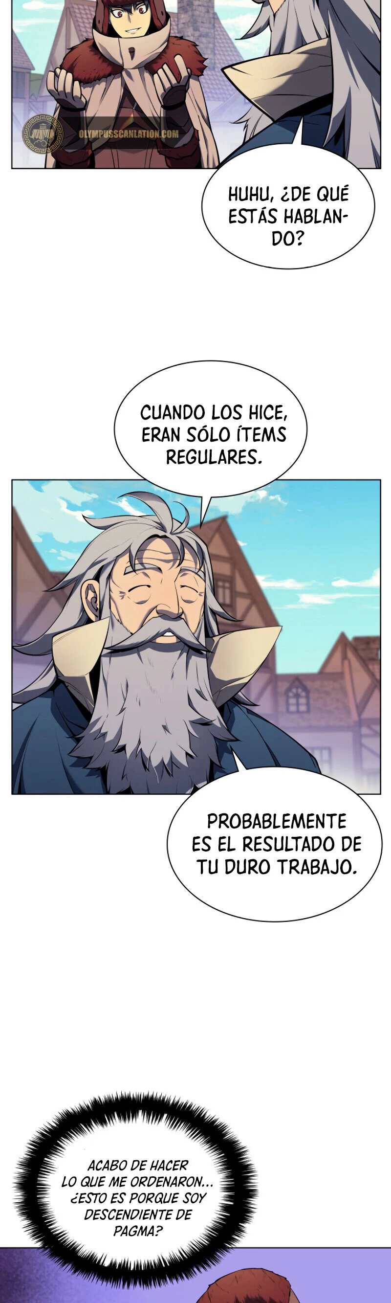 El Chetado (Overgeared) capítulo 37, página 43