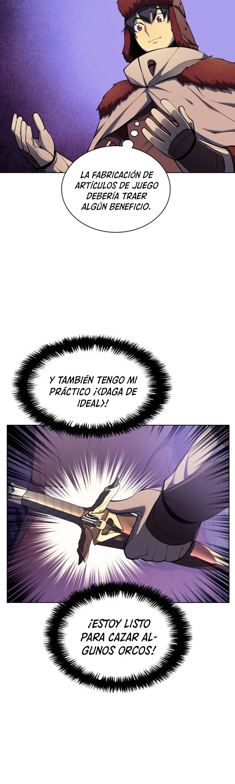 El Chetado (Overgeared) capítulo 37, página 44