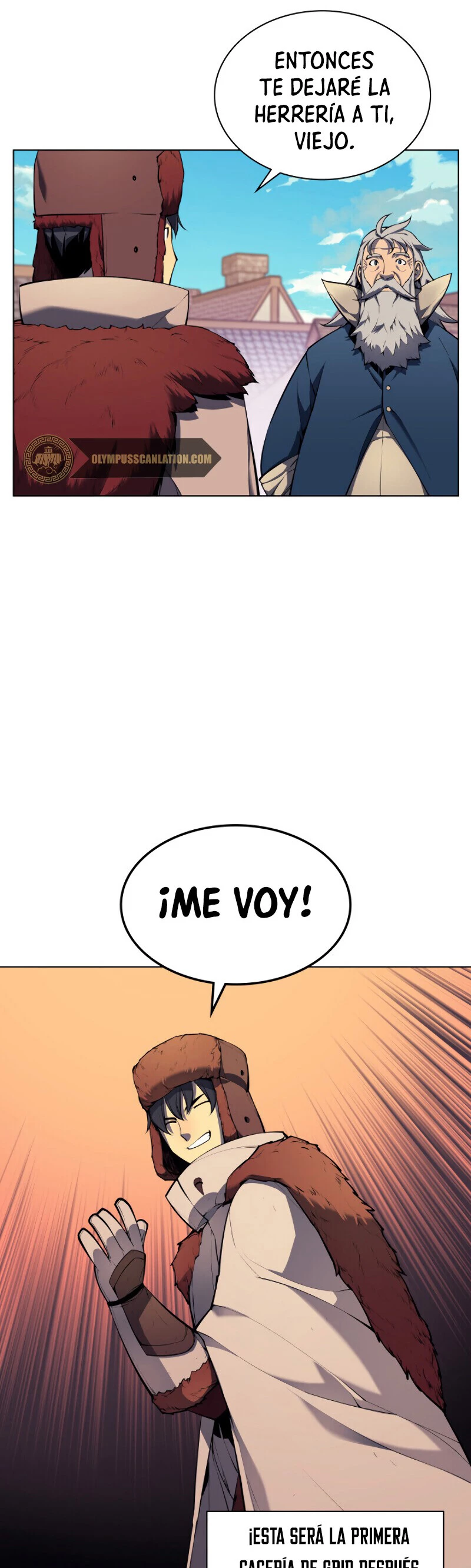 El Chetado (Overgeared) capítulo 37, página 45