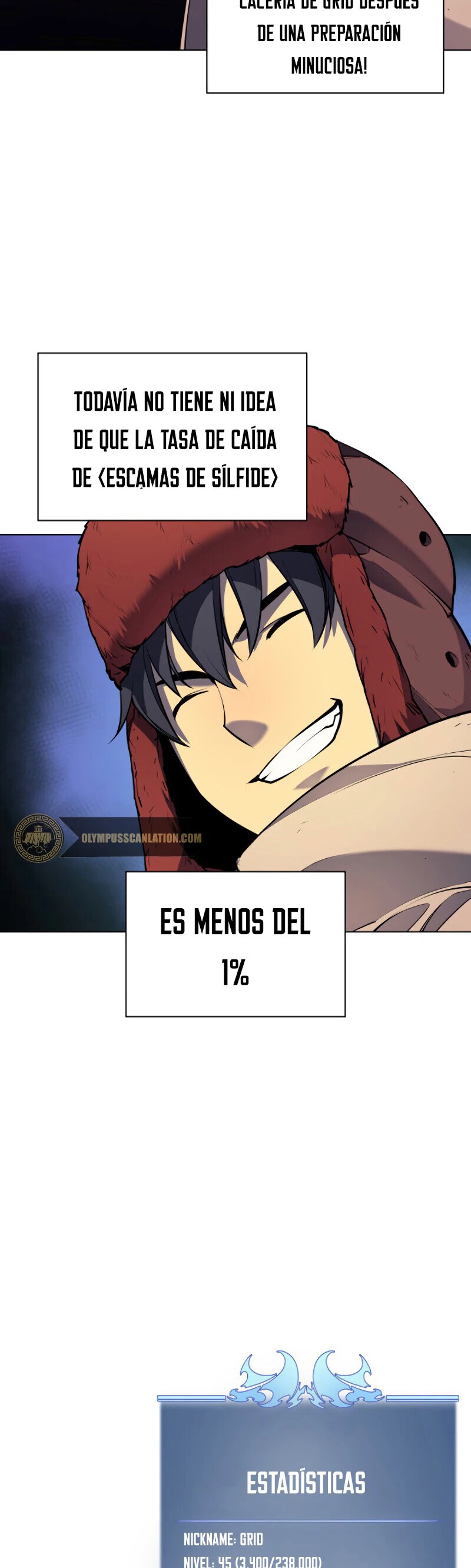 El Chetado (Overgeared) capítulo 37, página 46
