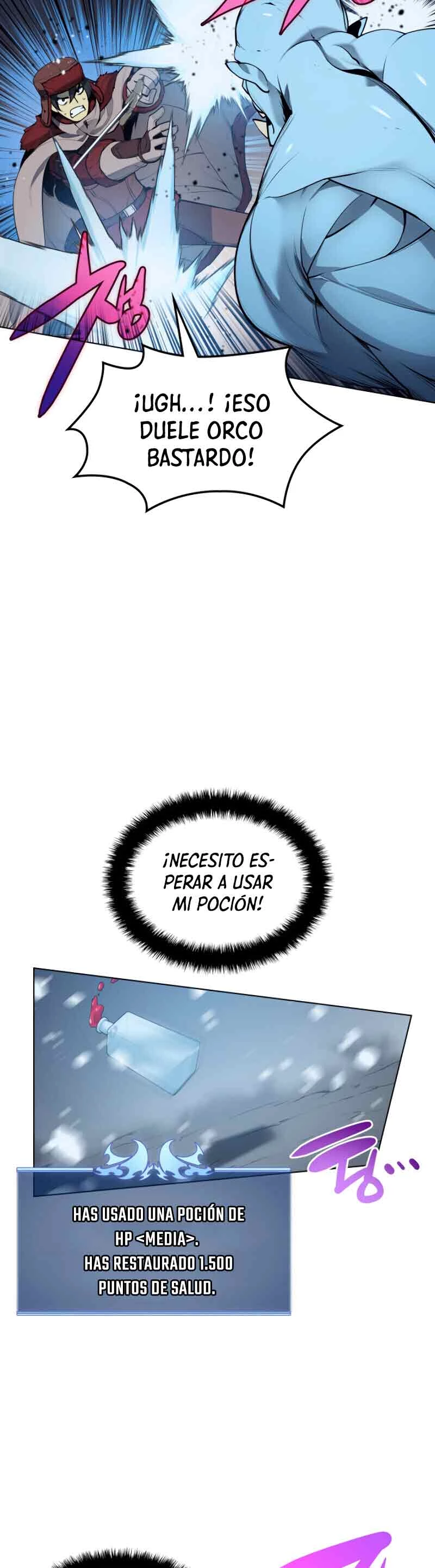 El Chetado (Overgeared) capítulo 38, página 33