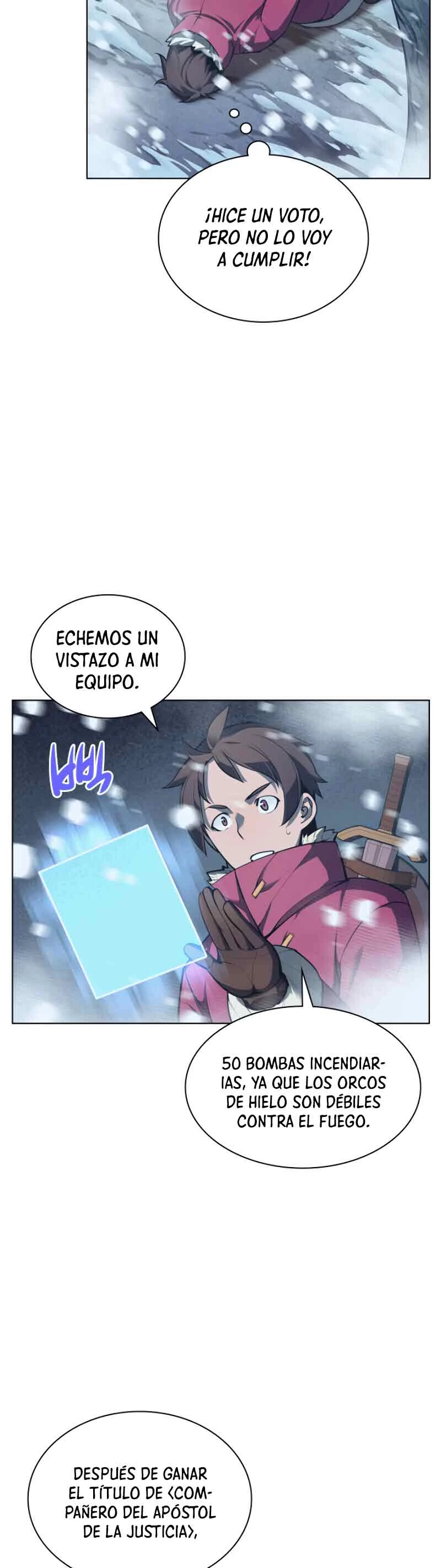El Chetado (Overgeared) capítulo 38, página 53