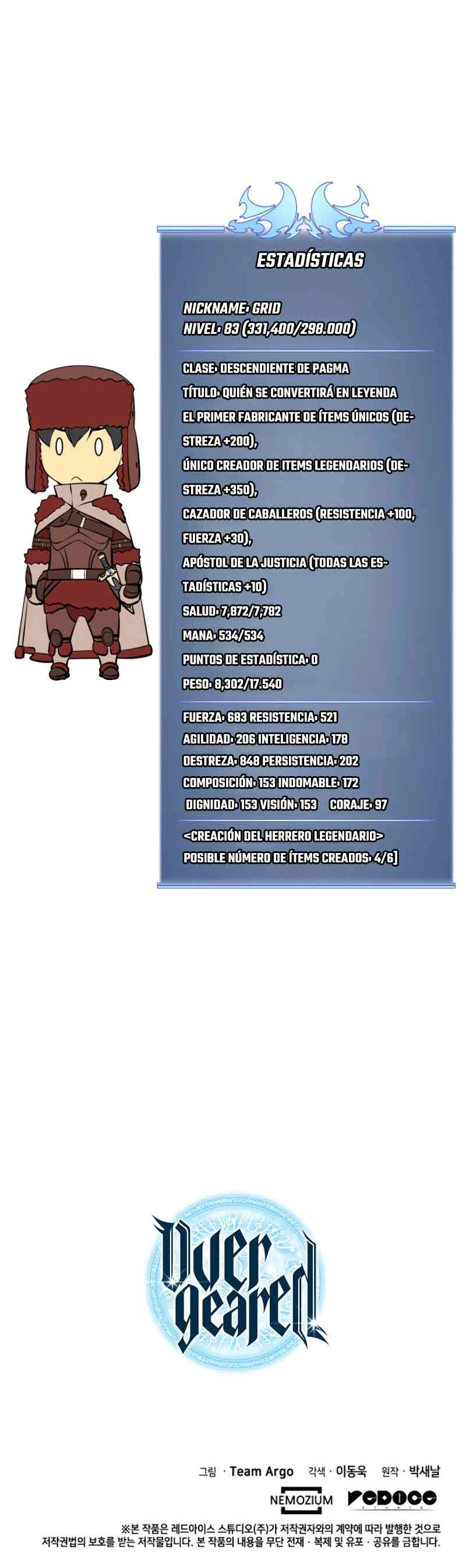 El Chetado (Overgeared) capítulo 38, página 62
