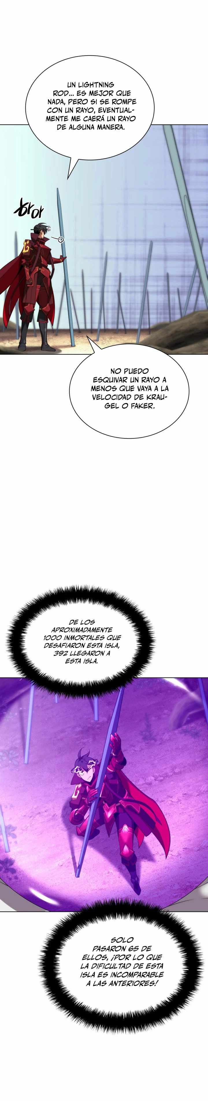El Chetado (Overgeared) capítulo 186, página 8