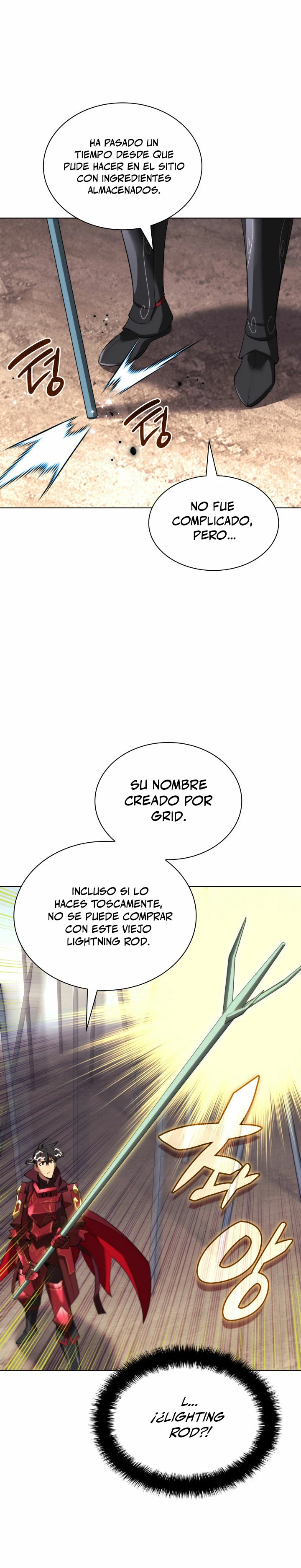 El Chetado (Overgeared) capítulo 186, página 12