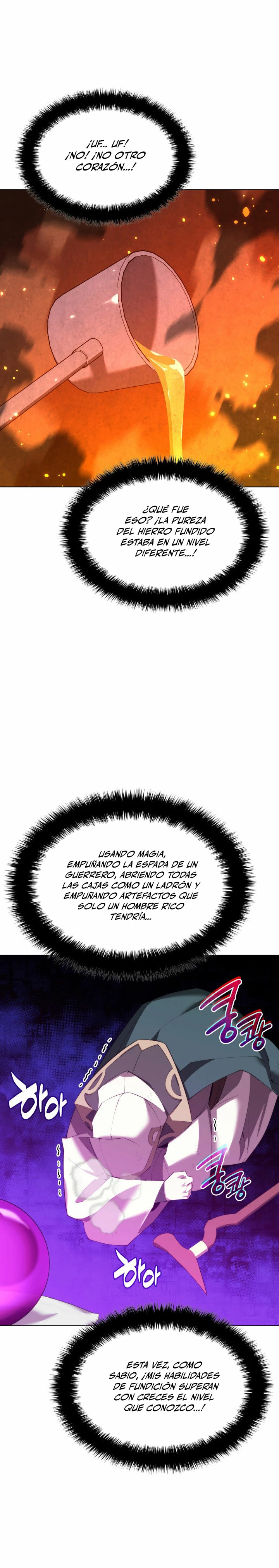 El Chetado (Overgeared) capítulo 186, página 13