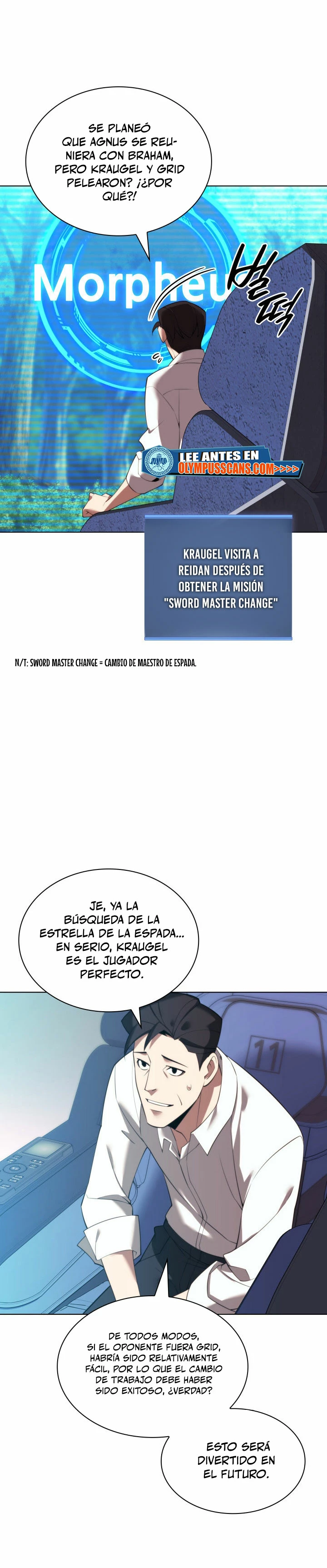 El Chetado (Overgeared) capítulo 186, página 20