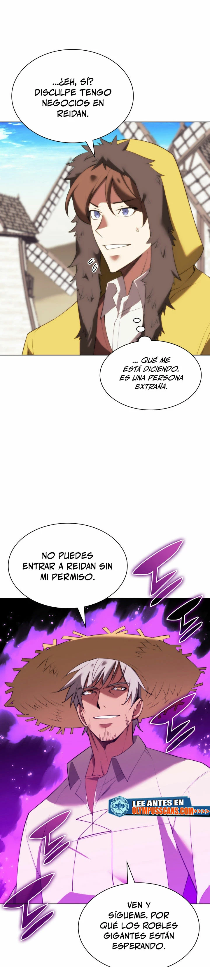 El Chetado (Overgeared) capítulo 186, página 28