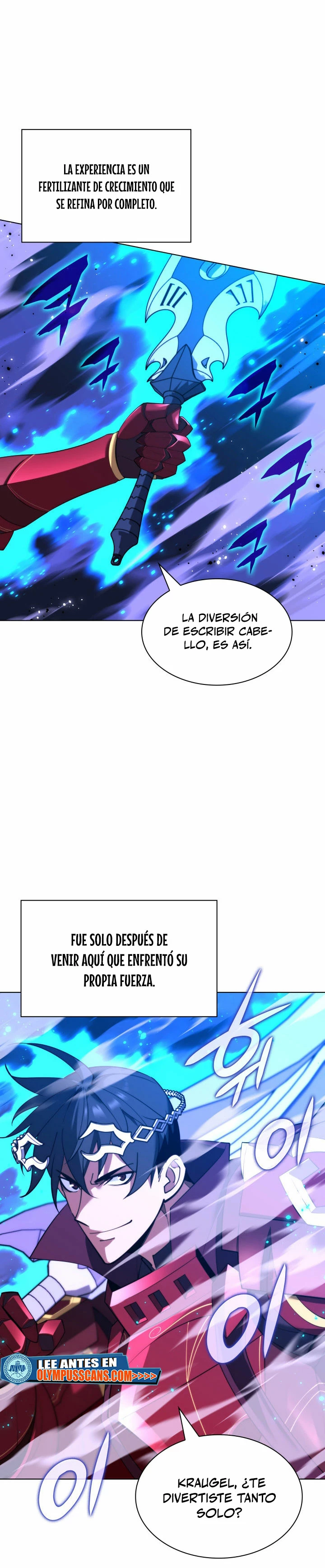 El Chetado (Overgeared) capítulo 186, página 46