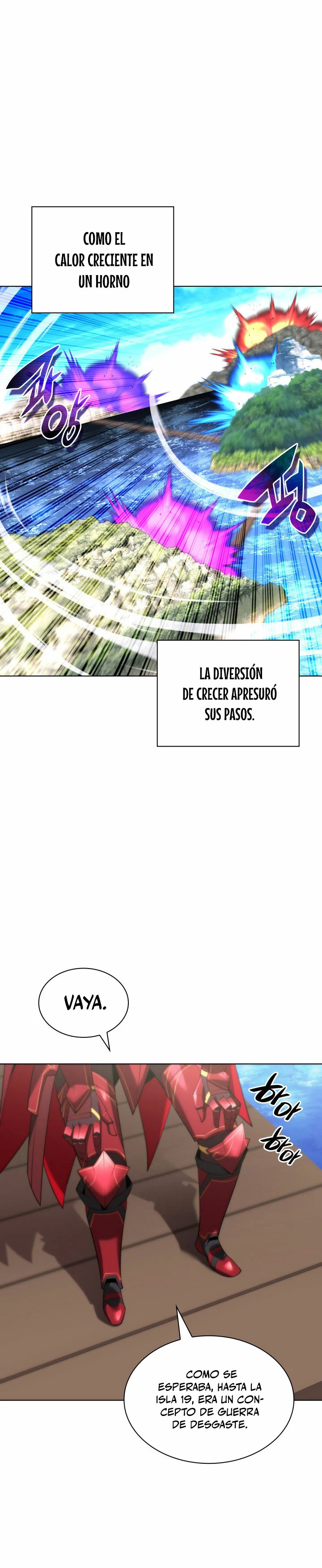 El Chetado (Overgeared) capítulo 186, página 47
