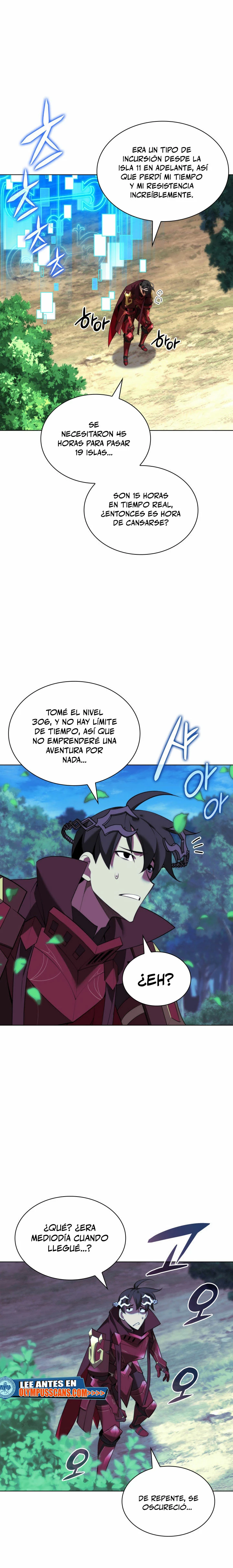 El Chetado (Overgeared) capítulo 187, página 2