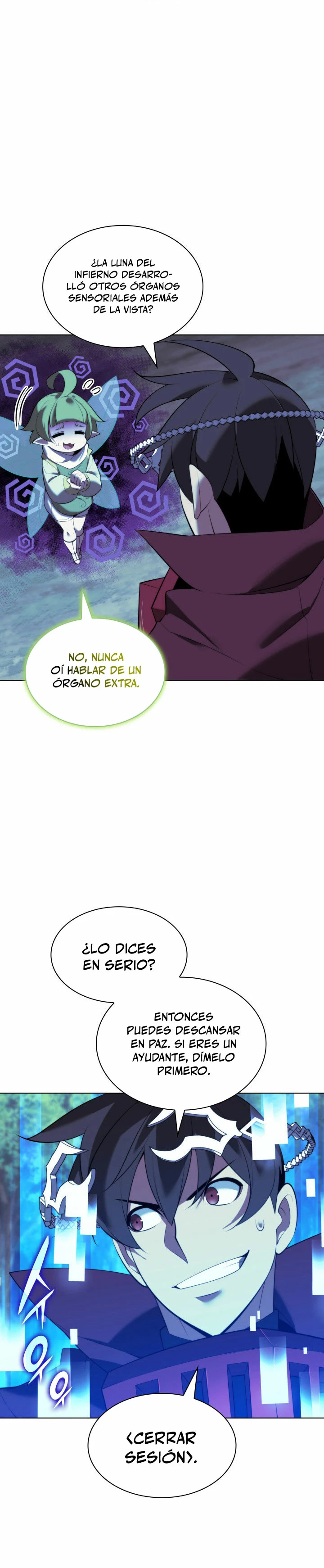El Chetado (Overgeared) capítulo 187, página 13