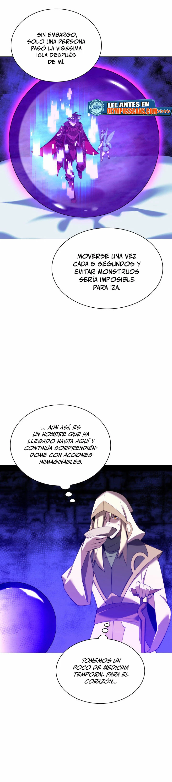 El Chetado (Overgeared) capítulo 187, página 18