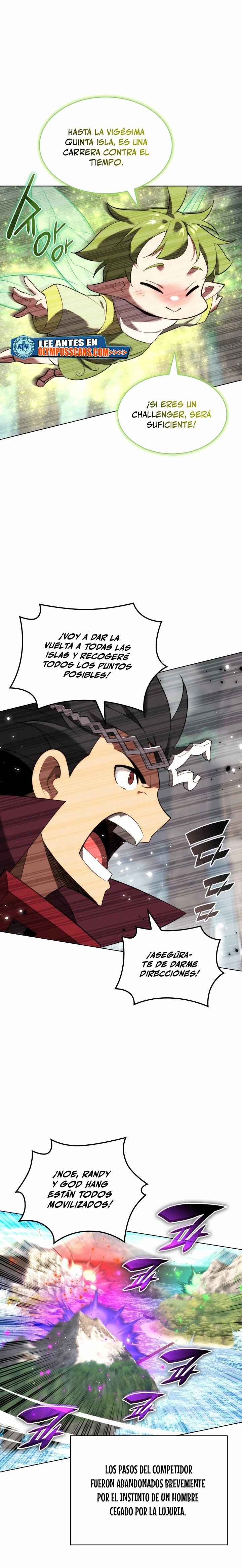 El Chetado (Overgeared) capítulo 187, página 36
