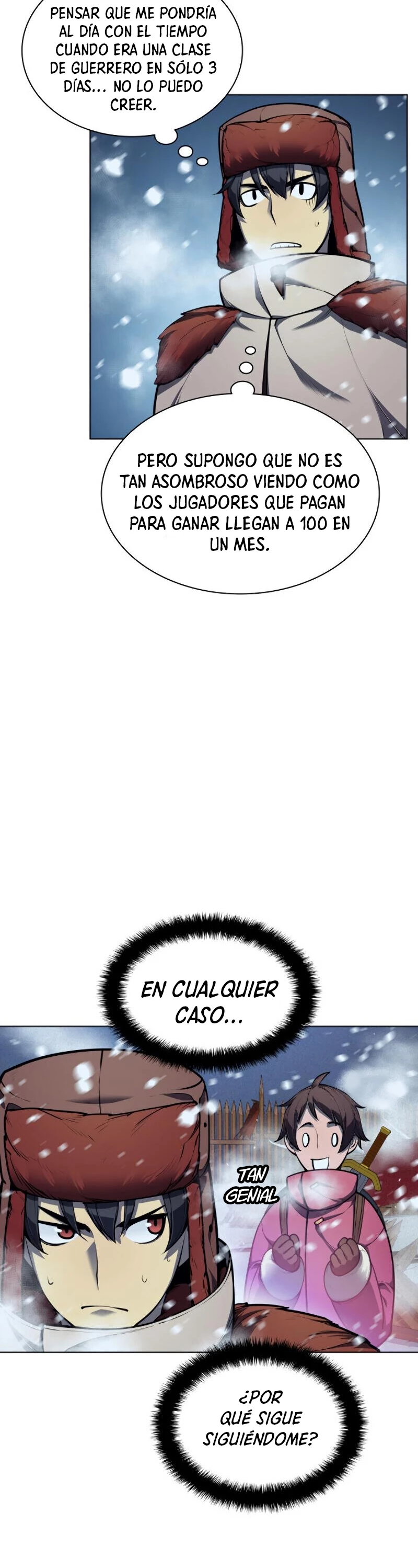 El Chetado (Overgeared) capítulo 39, página 4