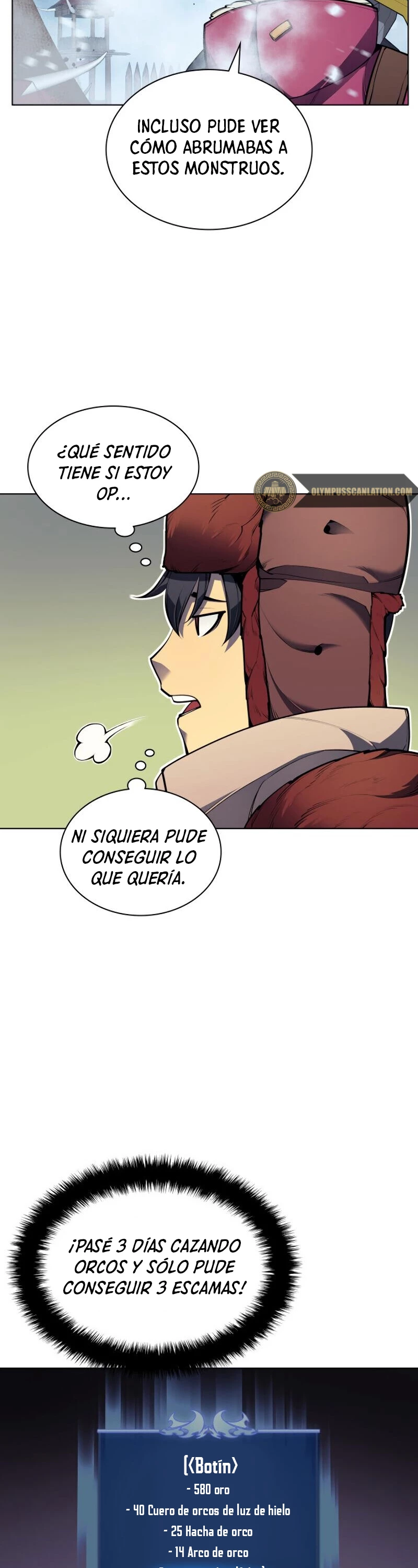 El Chetado (Overgeared) capítulo 39, página 6