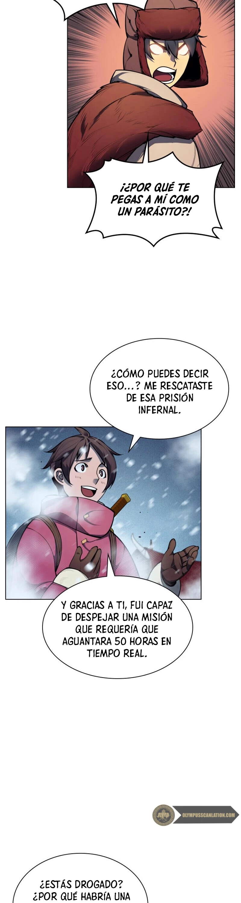 El Chetado (Overgeared) capítulo 39, página 8