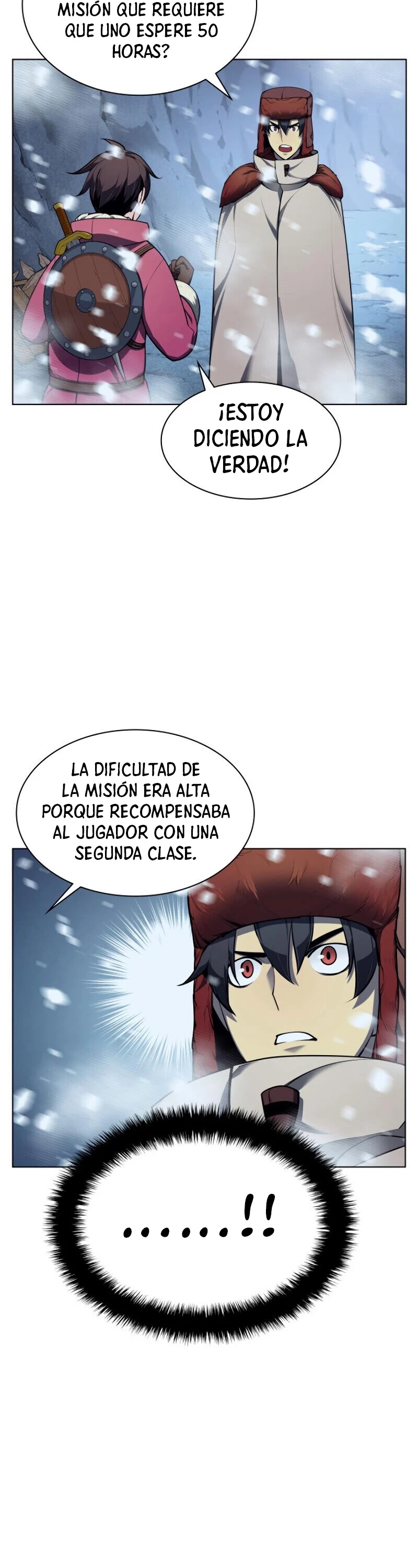 El Chetado (Overgeared) capítulo 39, página 9