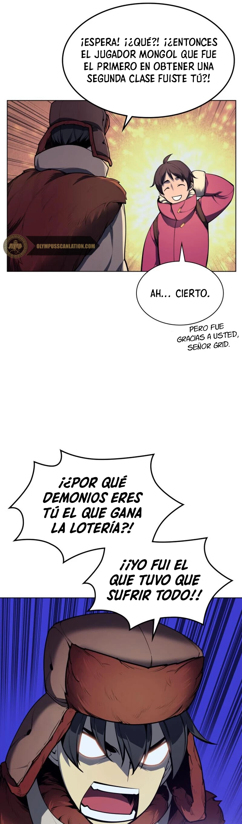 El Chetado (Overgeared) capítulo 39, página 10