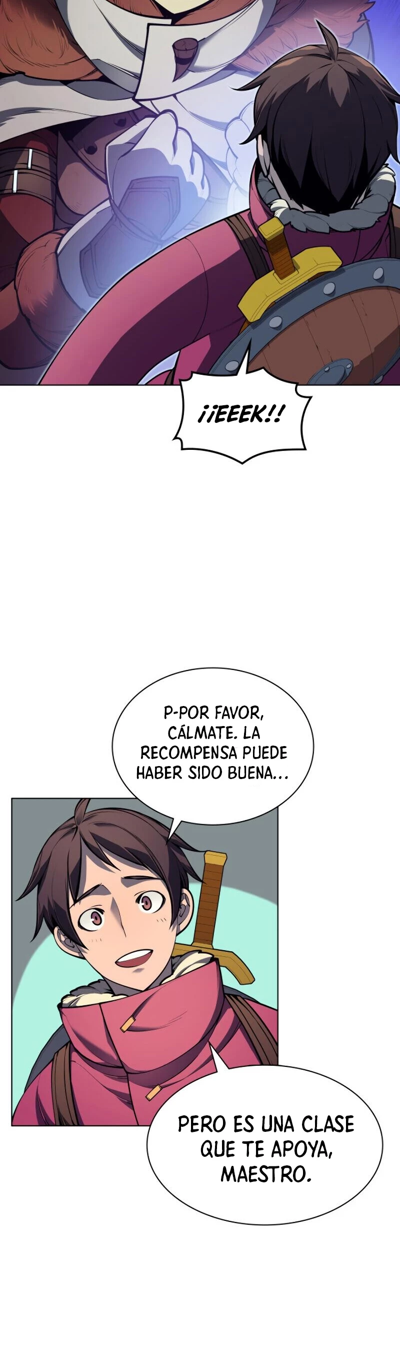 El Chetado (Overgeared) capítulo 39, página 11