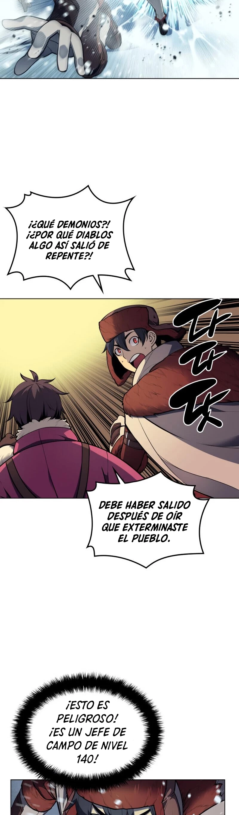 El Chetado (Overgeared) capítulo 39, página 18