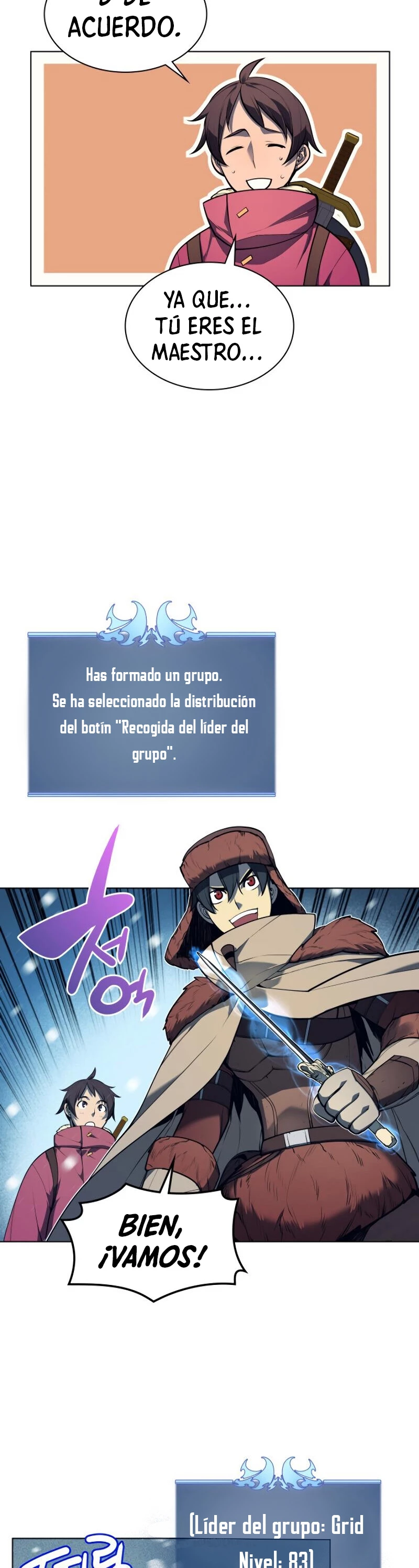 El Chetado (Overgeared) capítulo 39, página 25