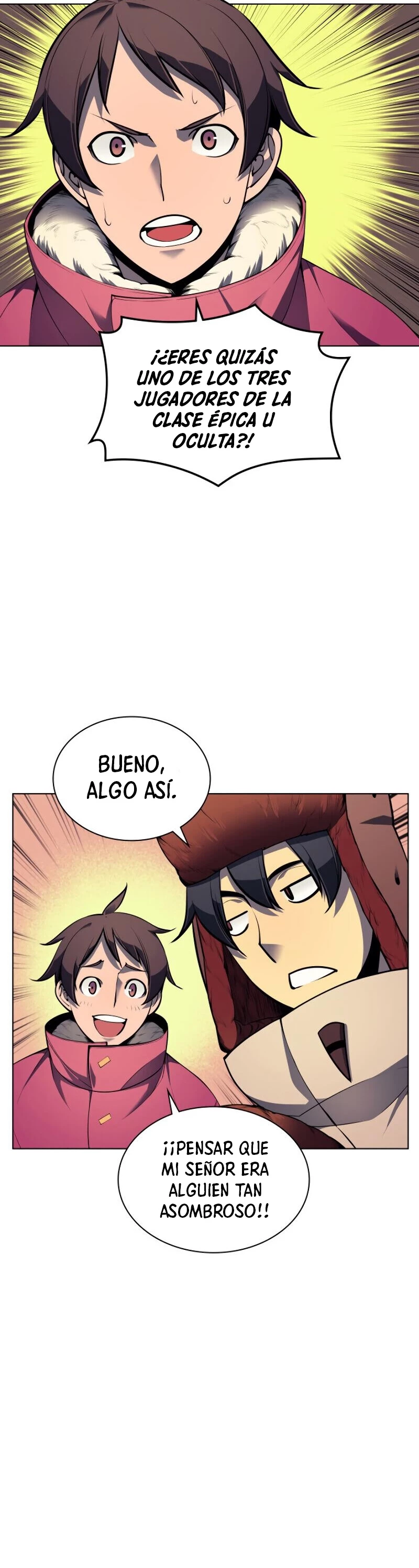 El Chetado (Overgeared) capítulo 39, página 27