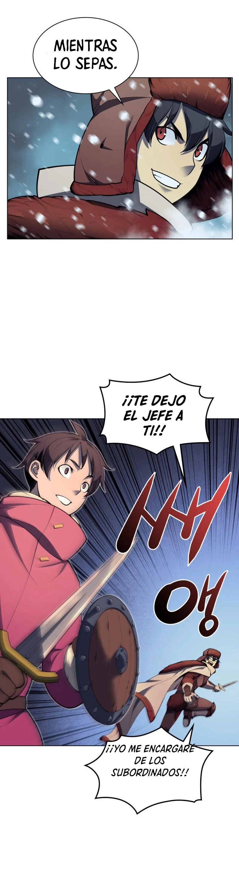 El Chetado (Overgeared) capítulo 39, página 28