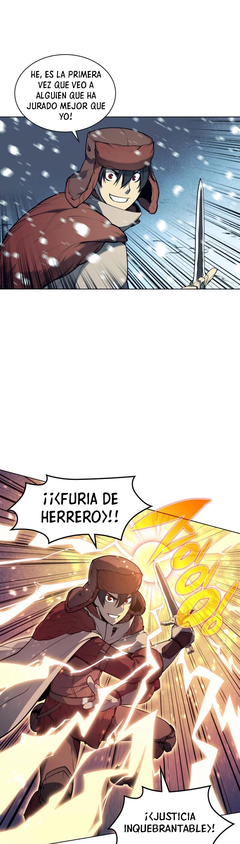 El Chetado (Overgeared) capítulo 39, página 32