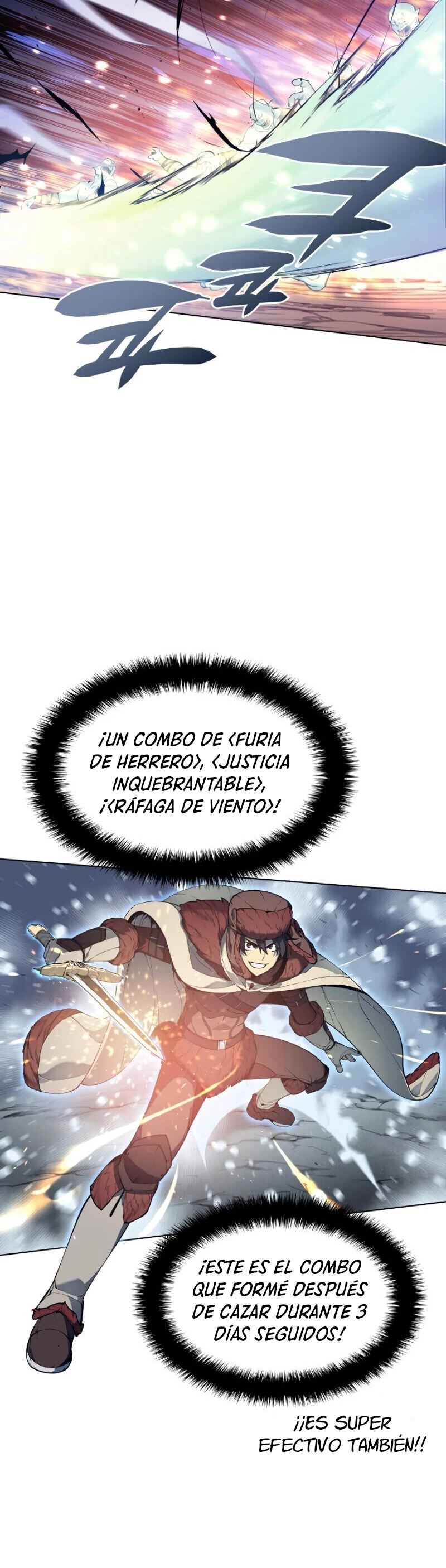 El Chetado (Overgeared) capítulo 39, página 34