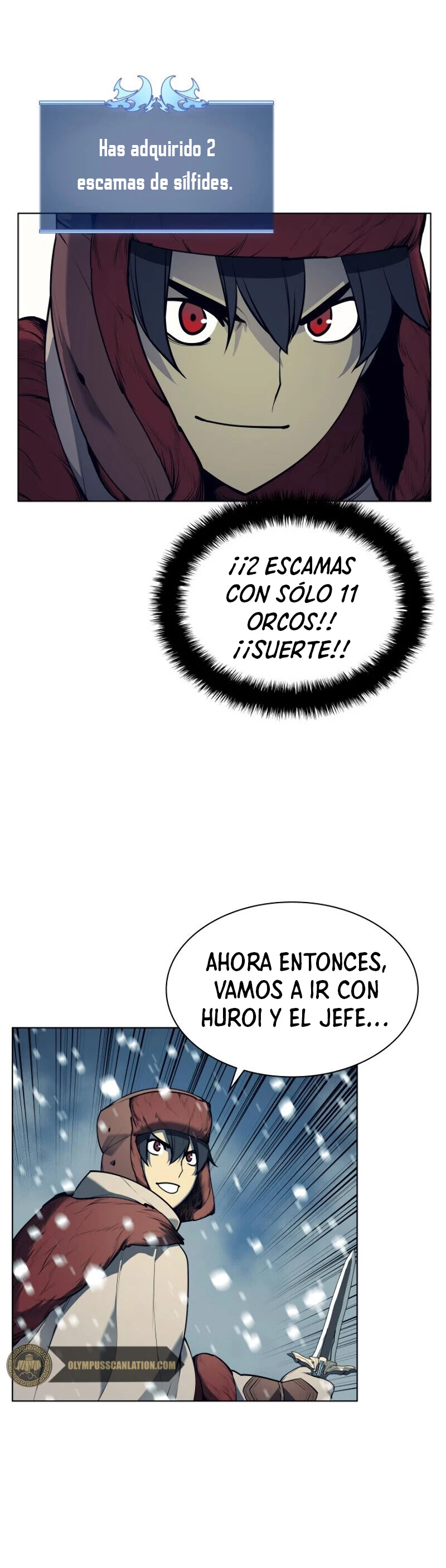 El Chetado (Overgeared) capítulo 39, página 35