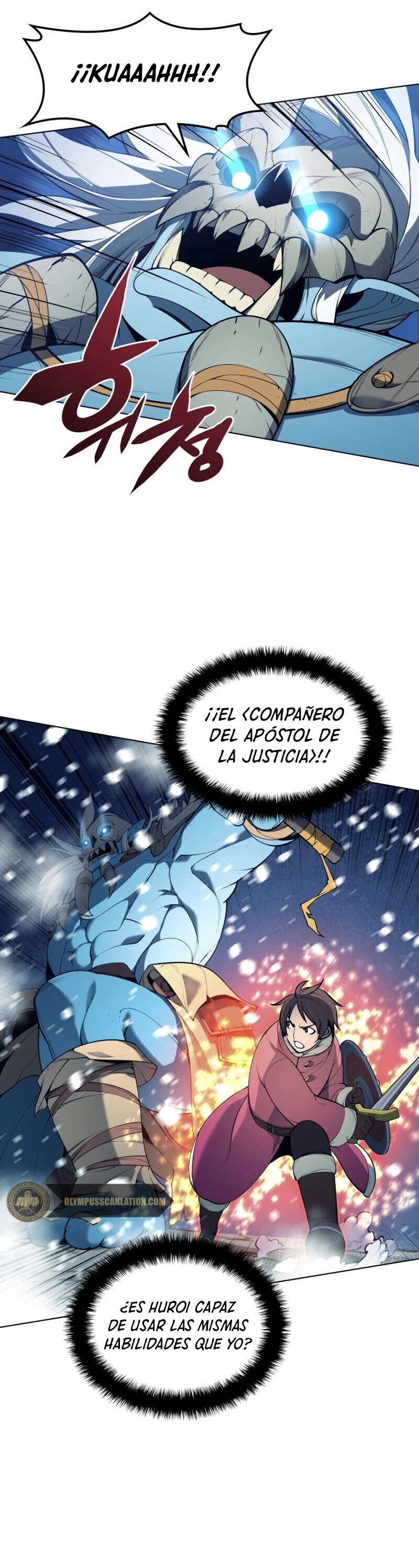 El Chetado (Overgeared) capítulo 39, página 44