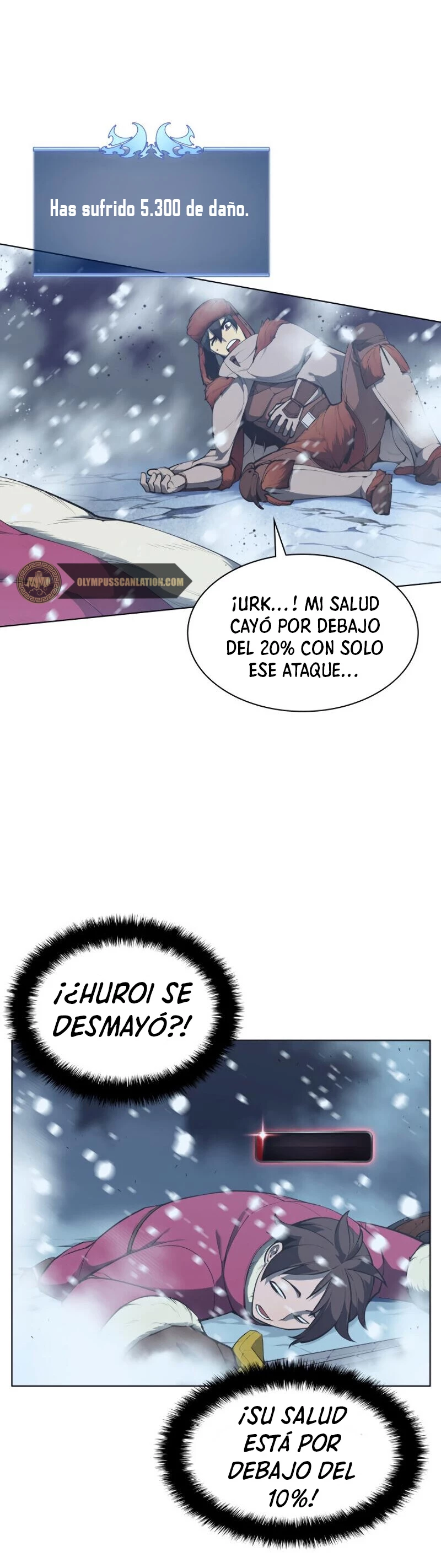 El Chetado (Overgeared) capítulo 39, página 57